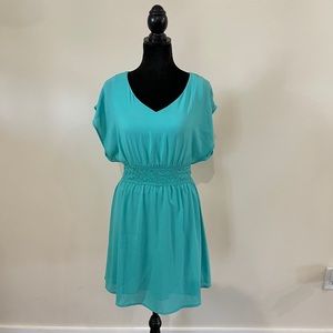 Light blue dress